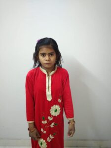 Indian Girl posing for the camera
