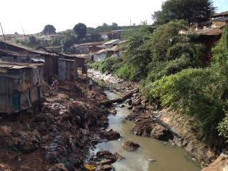 Working for children residing in Kenya slum areas