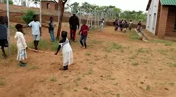 Children playing games at Not Another Child center